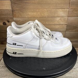Single Right Shoe Nike Air Force 1 Youth 5 / Womens 6.5 Sneaker CJ4092-100 White